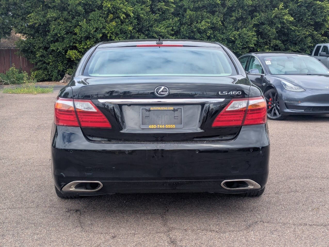 Used 2012 Lexus LS 460 w/ Luxury Value Edition image 4