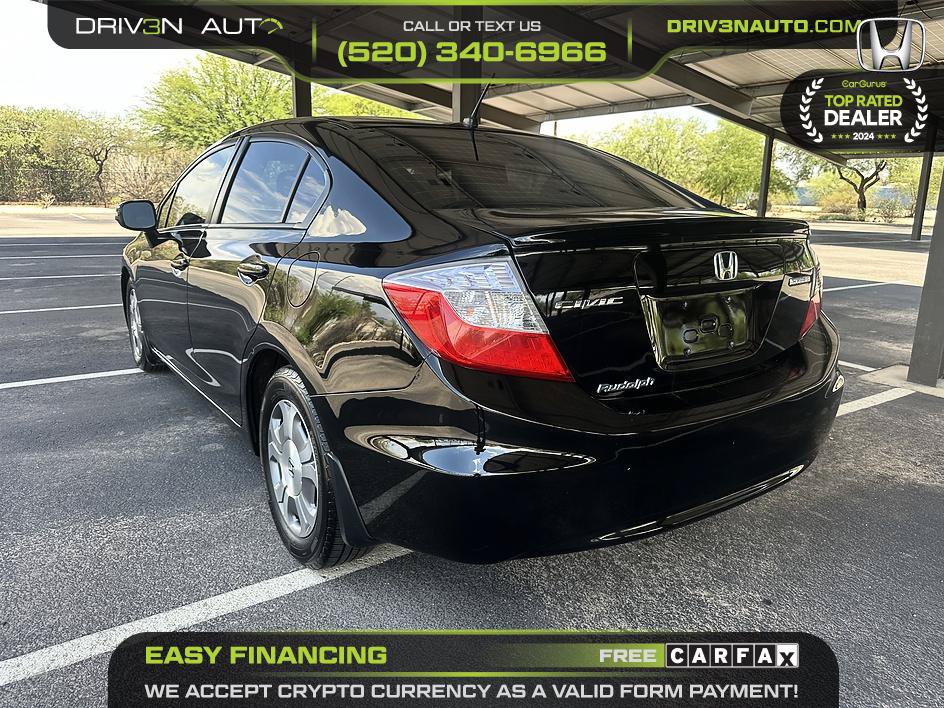 Used 2012 Honda Civic Hybrid Sedan image 6