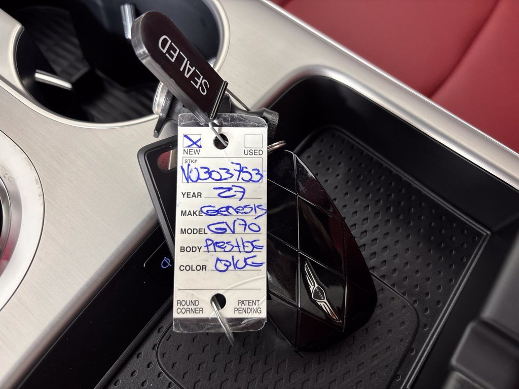 New 2027 Genesis GV70 2.5T Sport Prestige AWD/4WD image 40