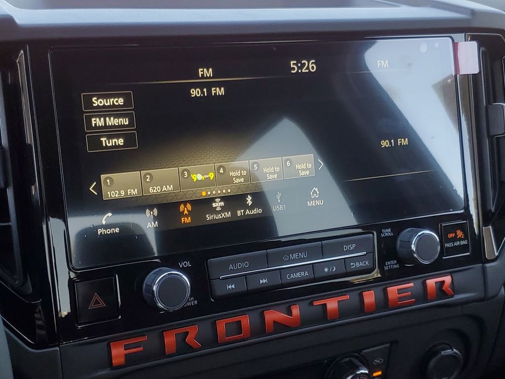 New 2026 Nissan Frontier PRO-4X image 20