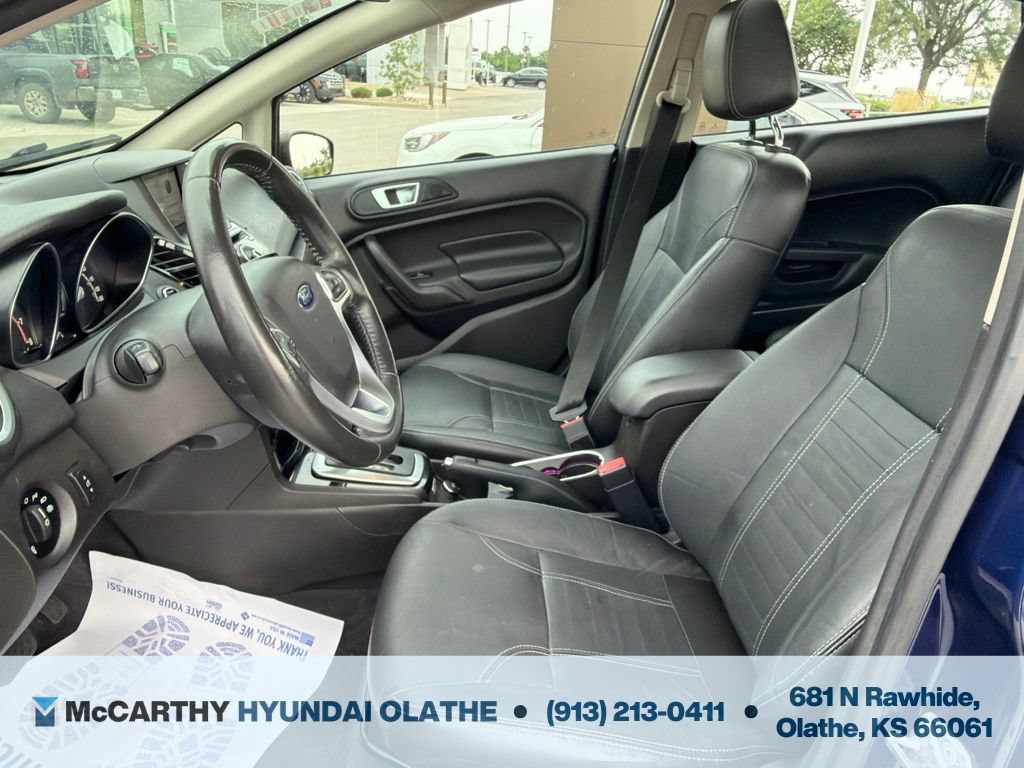 Used 2016 Ford Fiesta Titanium FWD image 4