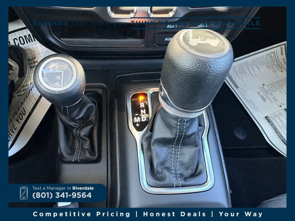 New 2026 Jeep Wrangler Sport image 12