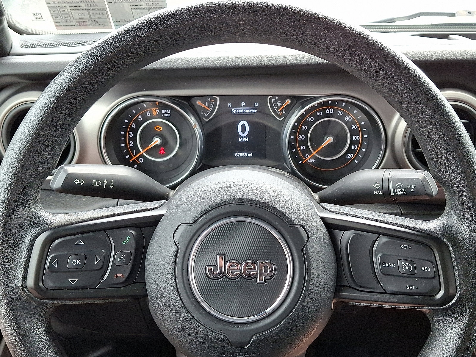 Certified 2020 Jeep Wrangler Unlimited Sport image 18