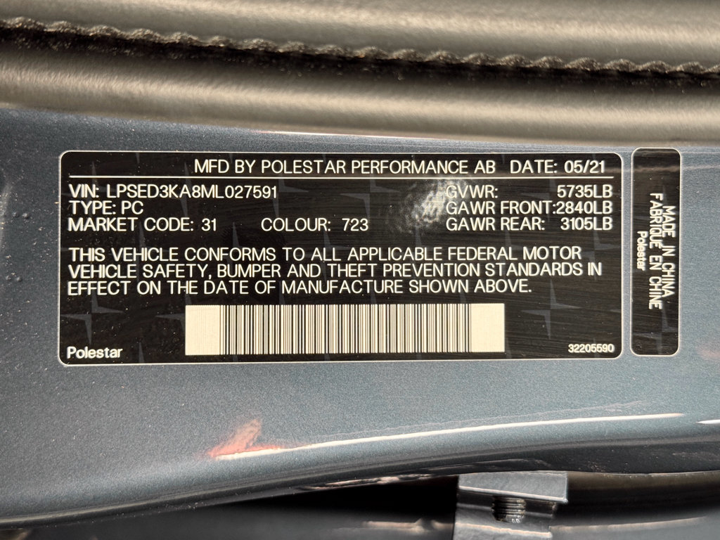 Used 2021 Polestar Polestar 2 AWD/4WD image 28