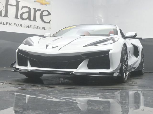 Used 2023 Chevrolet Corvette Stingray Convertible w/ Chrome Exterior Badge Package RWD image 55
