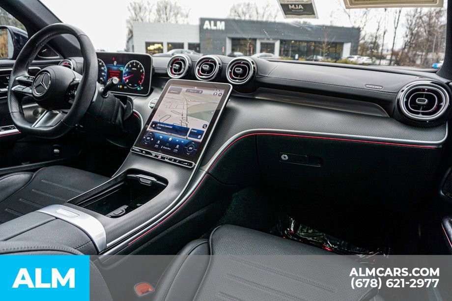 Used 2024 Mercedes-Benz C 300 4MATIC Sedan w/ AMG Line w/ Night Package image 24