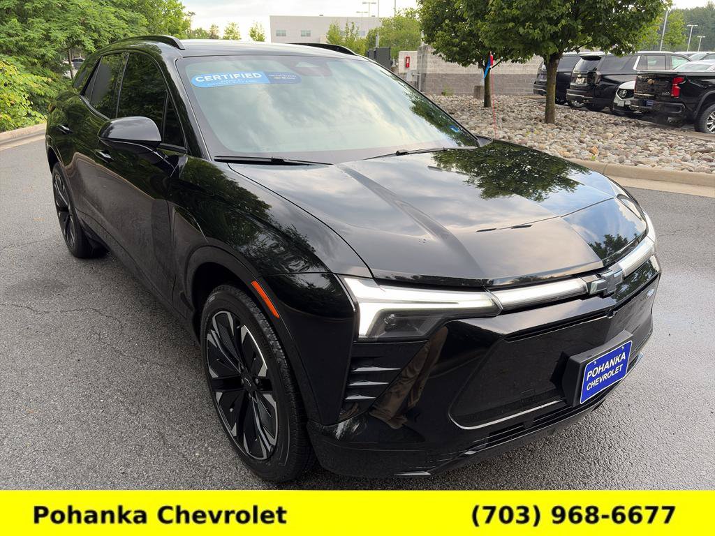 Certified 2024 Chevrolet Blazer EV RS
