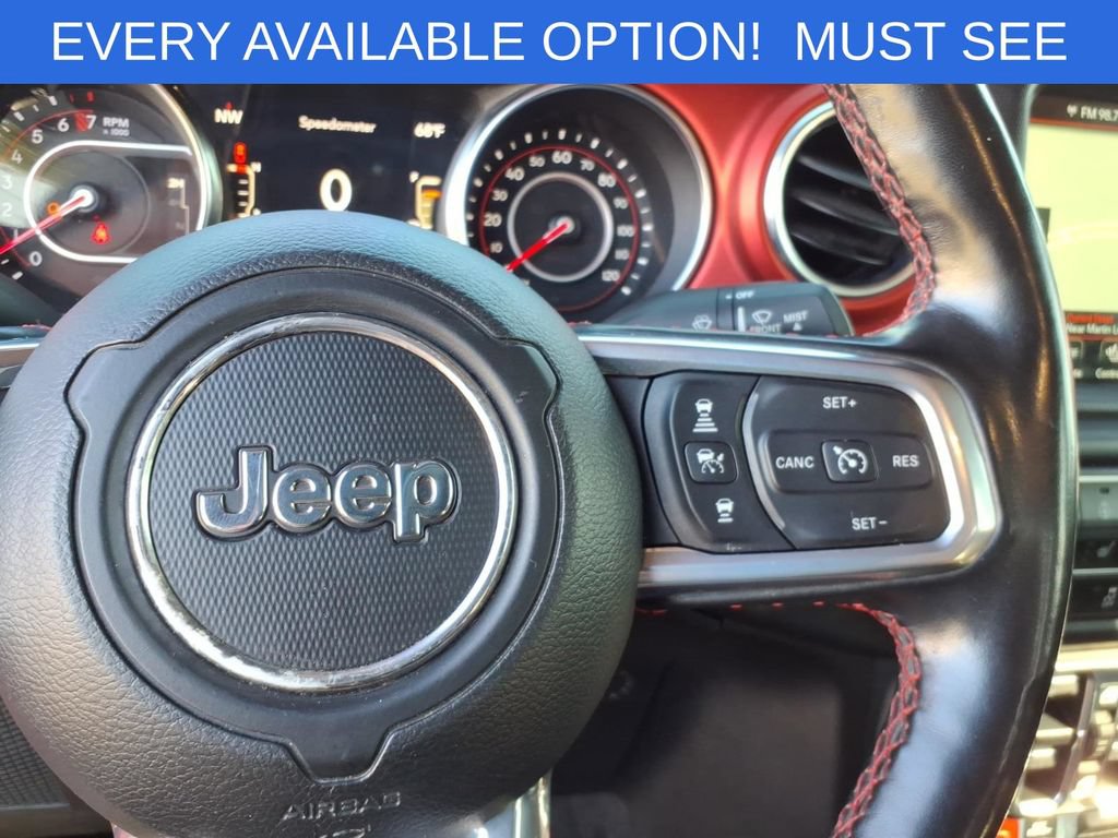 Used 2020 Jeep Gladiator Rubicon AWD/4WD image 9