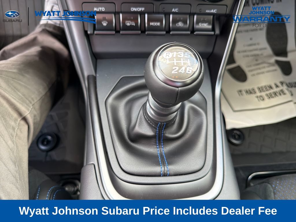 New 2026 Subaru BRZ tS w/ Popular Package 2 RWD image 25