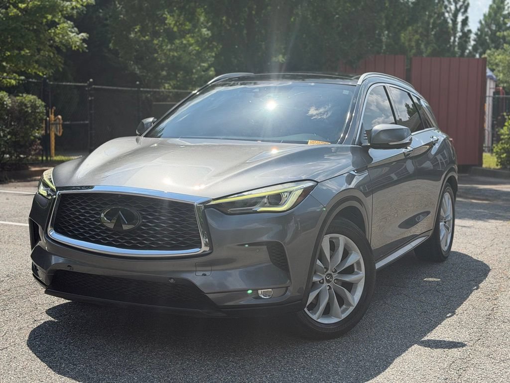 Used 2019 INFINITI QX50 Essential w/ Premium Heat Package