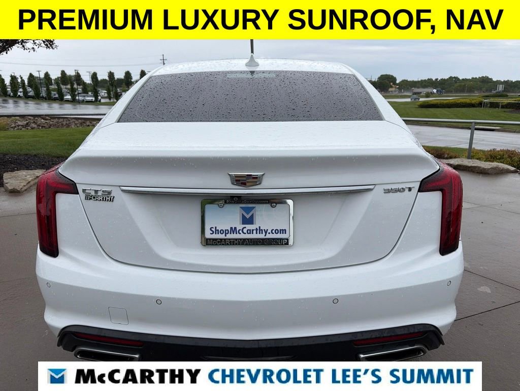 Used 2020 Cadillac CT5 Premium Luxury RWD image 16