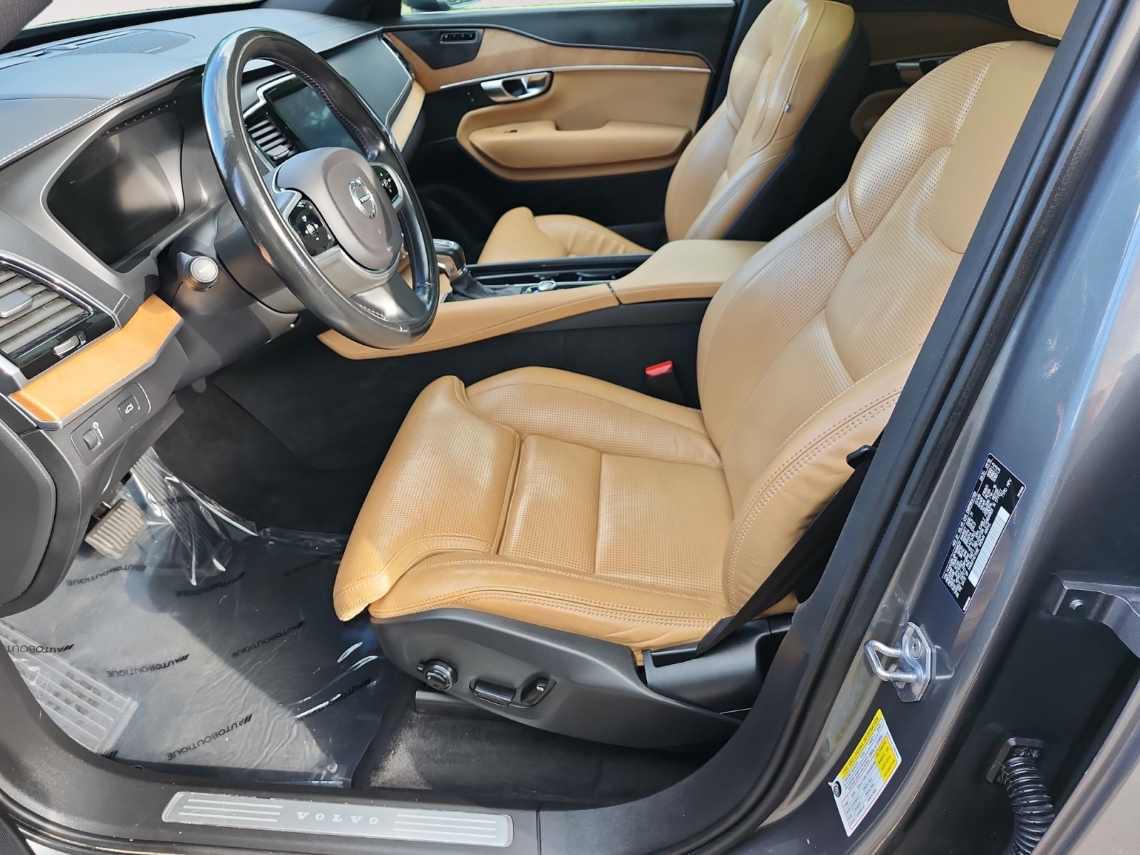 Used 2019 Volvo XC90 T6 Inscription w/ Advanced Package AWD/4WD image 9