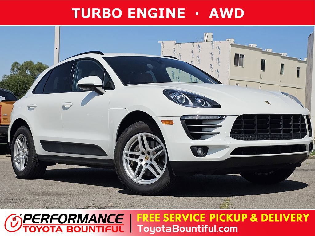 Used 2018 Porsche Macan