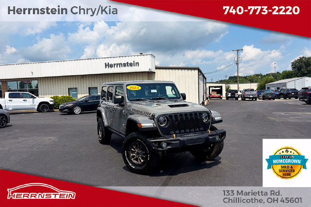 Used 2023 Jeep Wrangler Unlimited Rubicon 392 w/ Trailer Tow Package