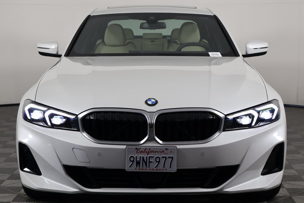 Certified 2026 BMW 330i Sedan w/ Convenience Package RWD image 2