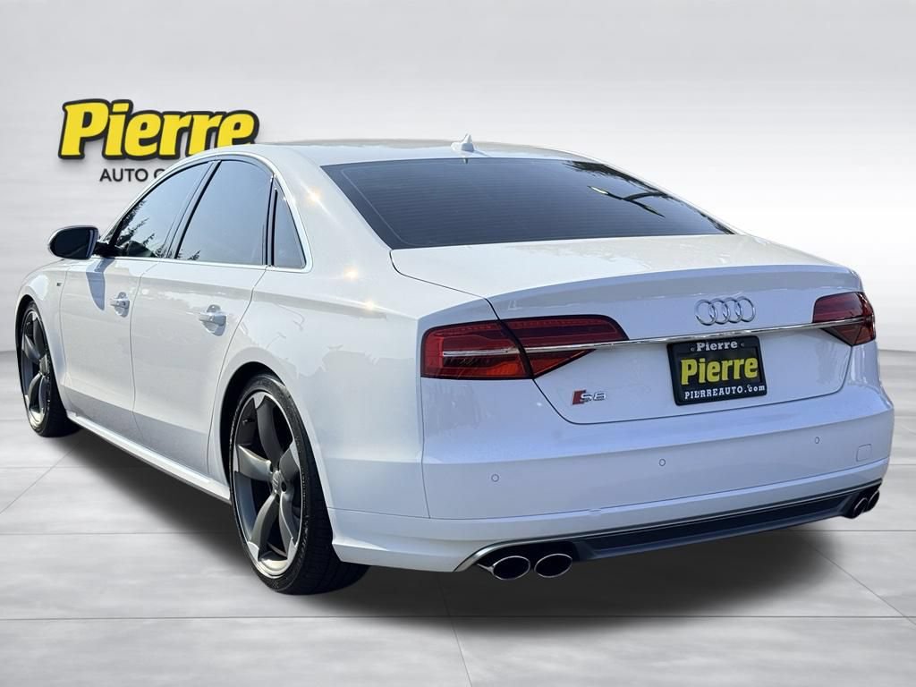 Used 2016 Audi S8 w/ Full Leather Package AWD/4WD image 7