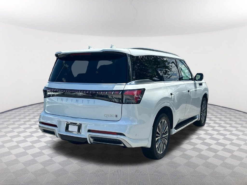New 2027 INFINITI QX80 Luxe w/ Cargo Package AWD/4WD image 5