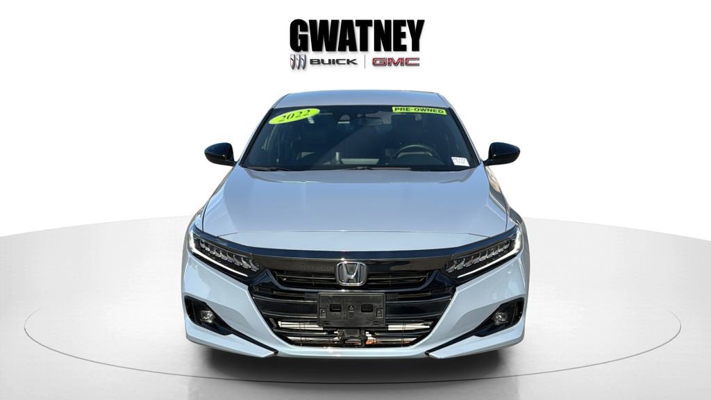 Used 2022 Honda Accord Sport image 4