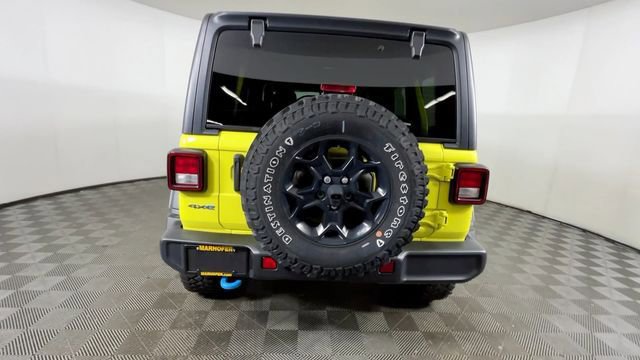 Used 2023 Jeep Wrangler Unlimited AWD/4WD image 5