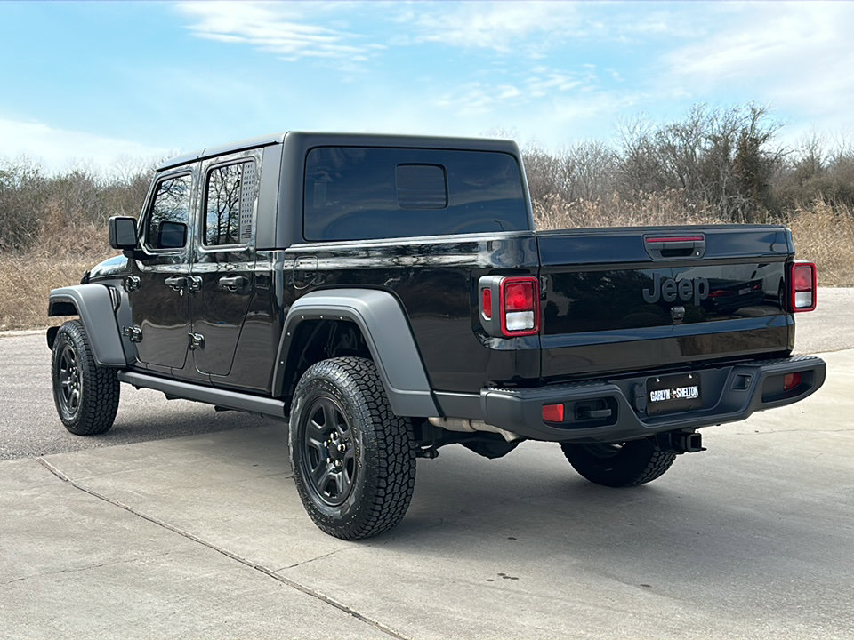 Used 2023 Jeep Gladiator Sport w/ Trailer Tow Package image 6