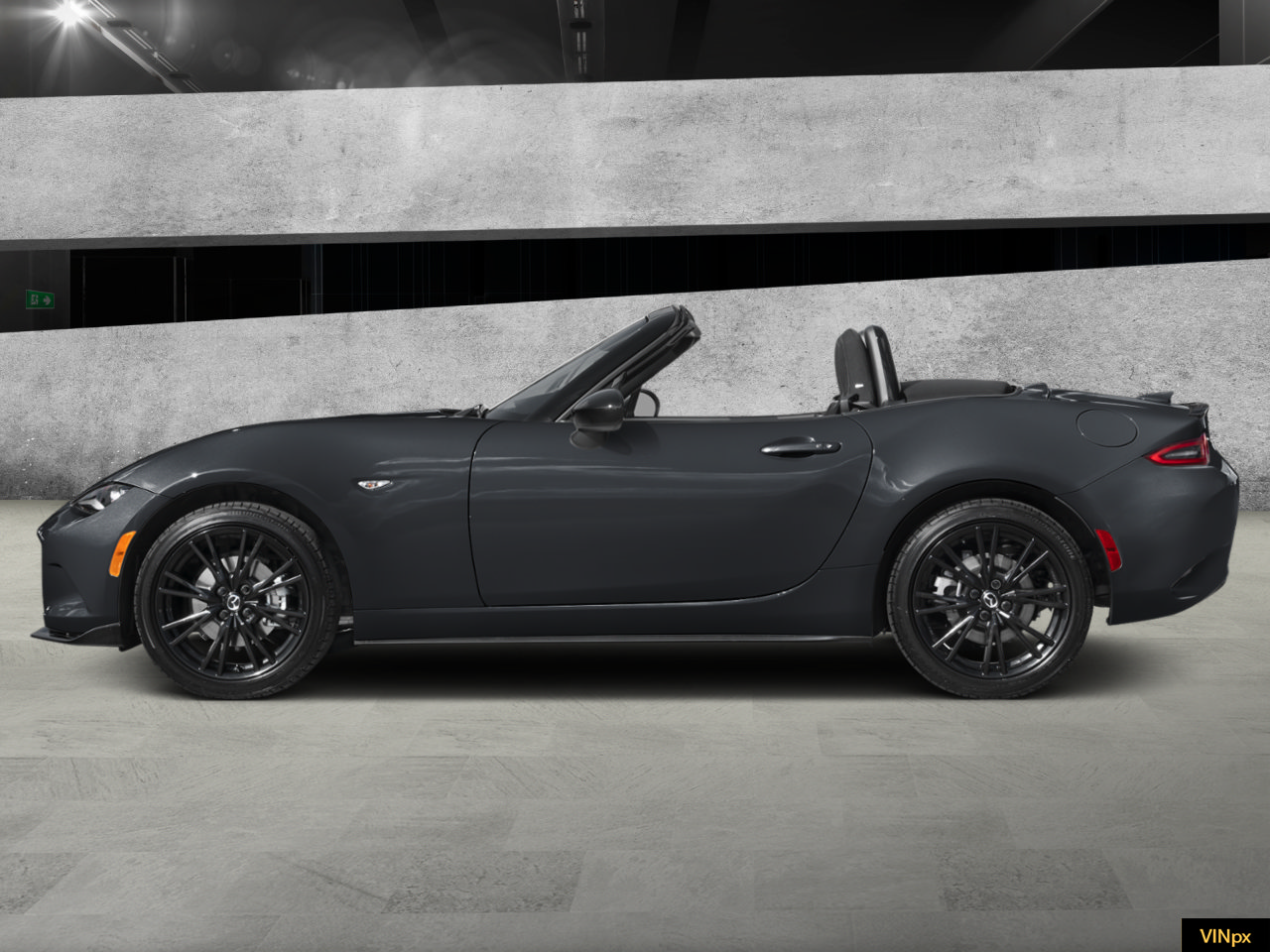 New 2026 MAZDA MX-5 Miata Club RWD image 3