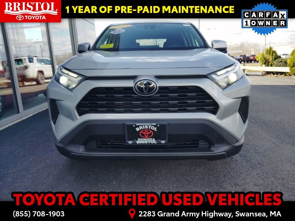 Certified 2023 Toyota RAV4 LE image 26