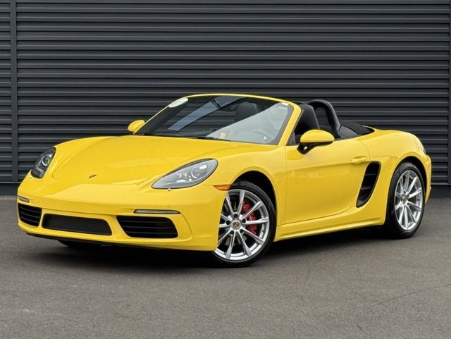 Certified 2021 Porsche 718 Boxster S image 1