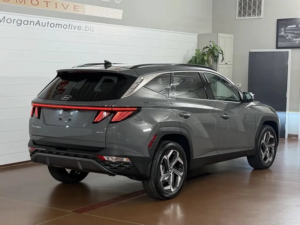 Used 2024 Hyundai Tucson Limited AWD/4WD image 3
