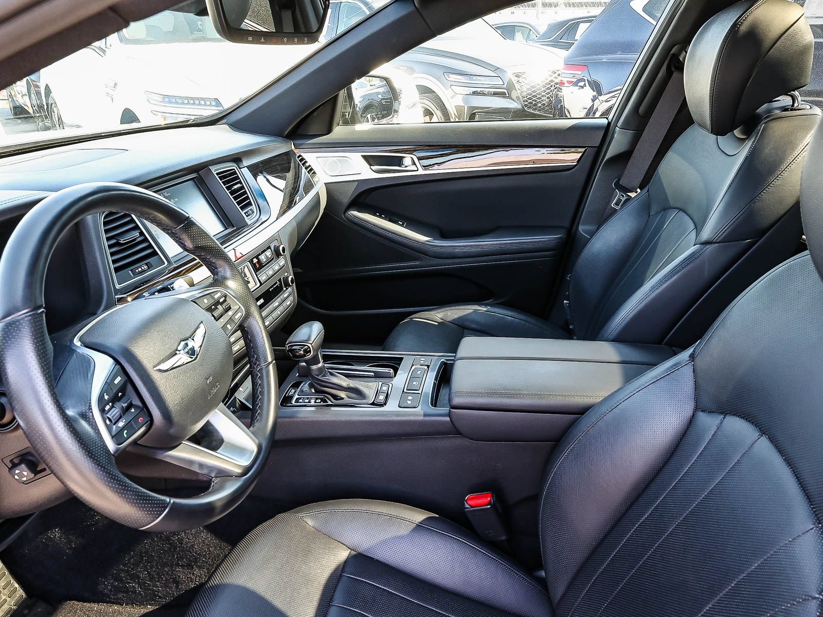 Used 2020 Genesis G80 3.8 w/ Sport Package 02 RWD image 19