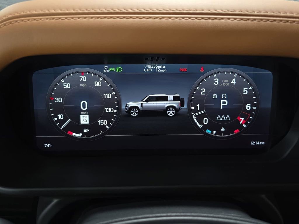 Used 2022 Land Rover Defender 110 X AWD/4WD image 14