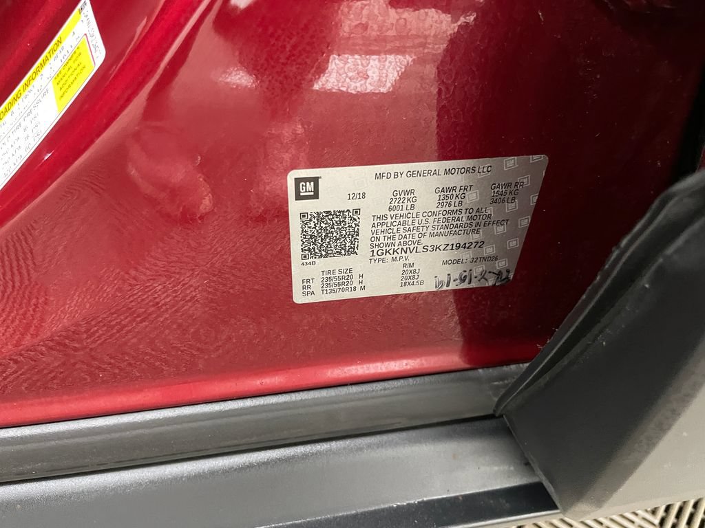 Certified 2019 GMC Acadia SLT AWD/4WD image 35