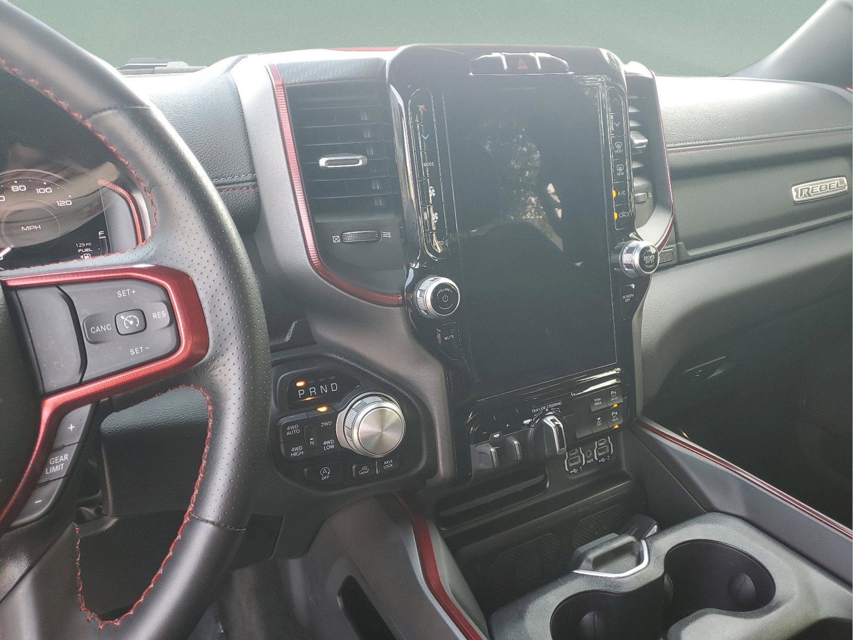 Certified 2024 RAM 1500 Rebel w/ Rebel Level 2 Equipment Group image 27