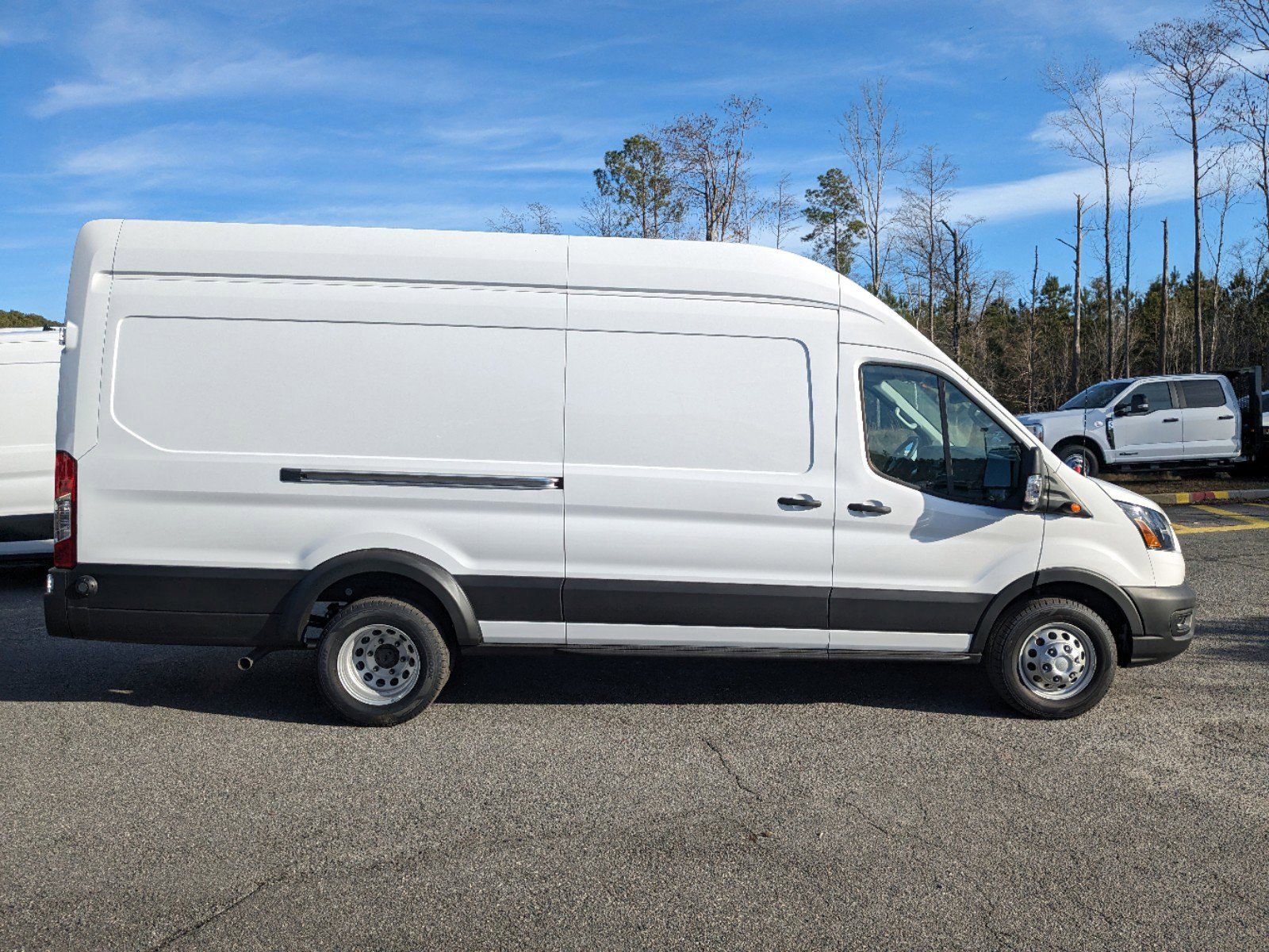 New 2024 Ford Transit 350 148 High Roof DRW AWD w/ Exterior Upgrade Package image 3