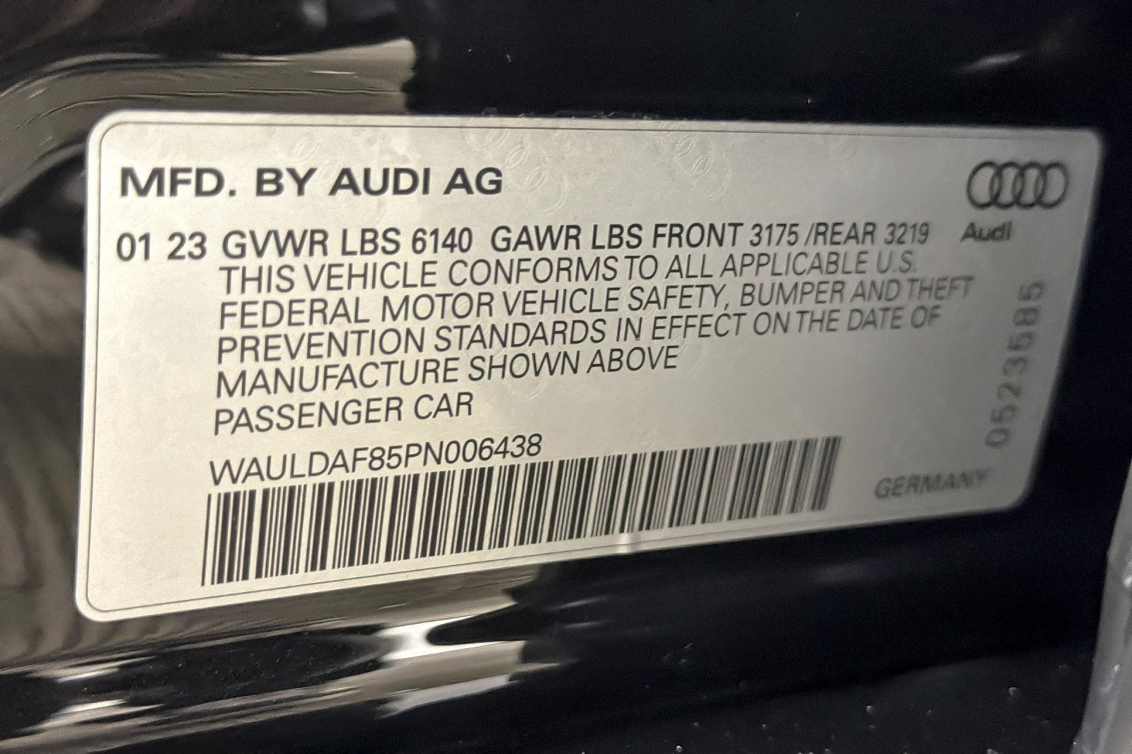 Used 2023 Audi A8 L 3.0T w/ Executive Package AWD/4WD image 27