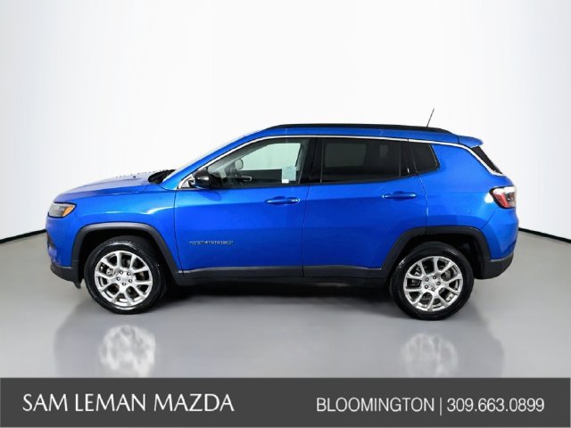 Used 2022 Jeep Compass Latitude AWD/4WD image 4