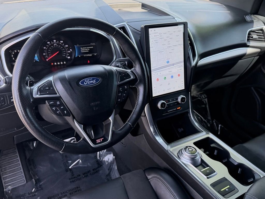 Certified 2021 Ford Edge ST image 27