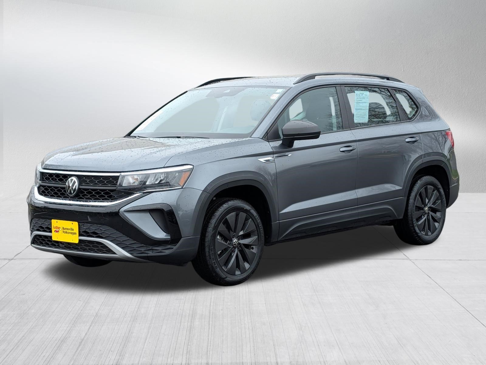 Certified 2024 Volkswagen Taos S FWD image 3
