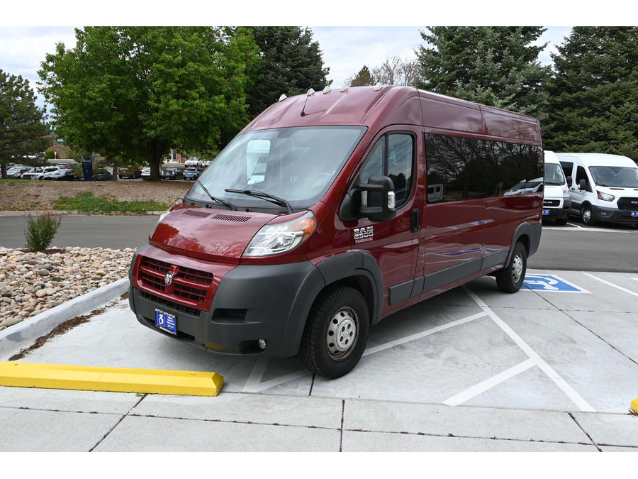 Used 2016 RAM ProMaster 2500 w/ Premium Appearance Group FWD image 10