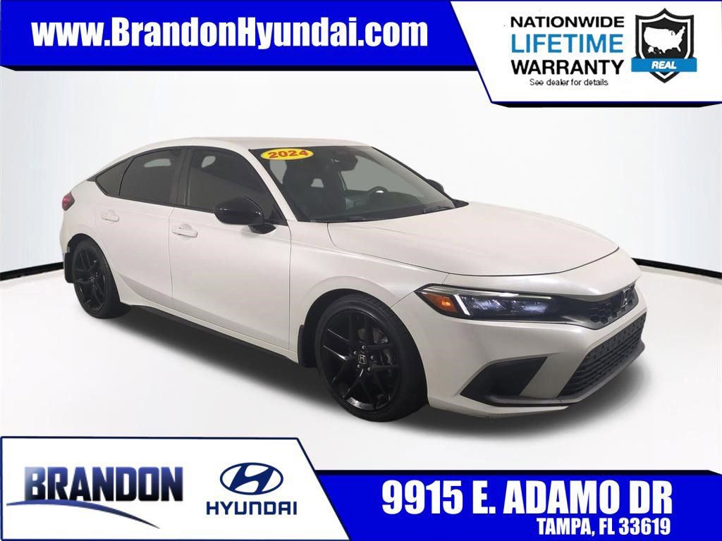 Used 2024 Honda Civic Sport image 1