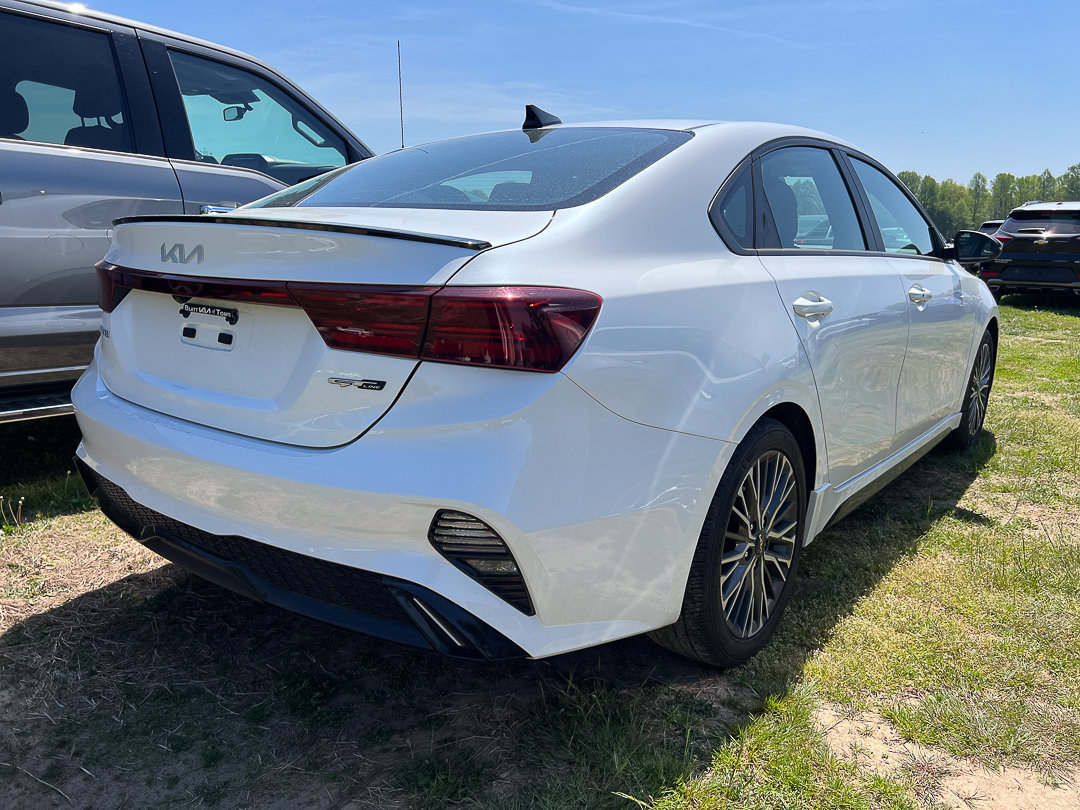 Used 2022 Kia Forte GT-Line FWD image 5