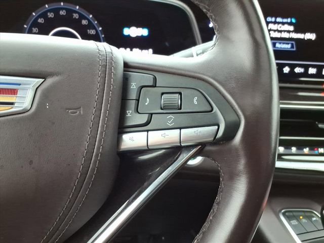 Used 2024 Cadillac Escalade Sport Platinum w/ LPO, ONYX Package image 36