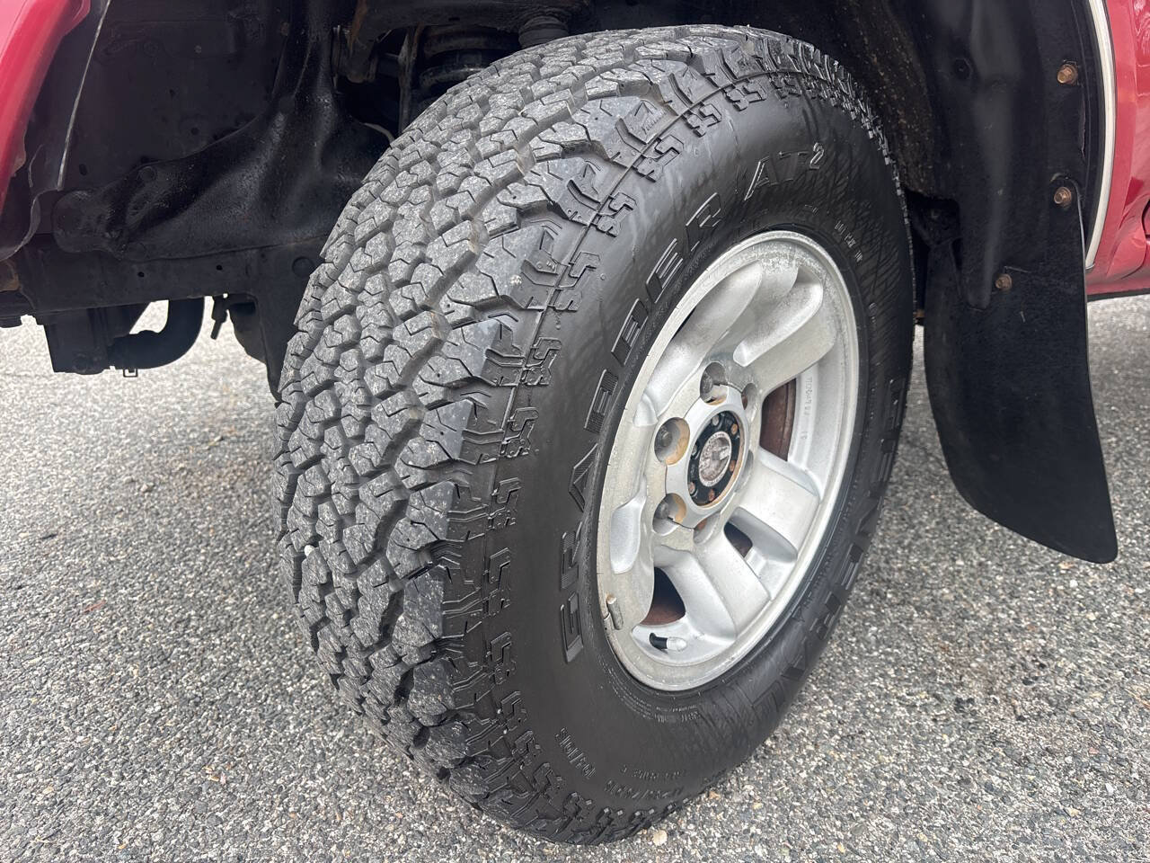 Used 1998 Toyota Tacoma 4x4 Xtracab V6 image 43