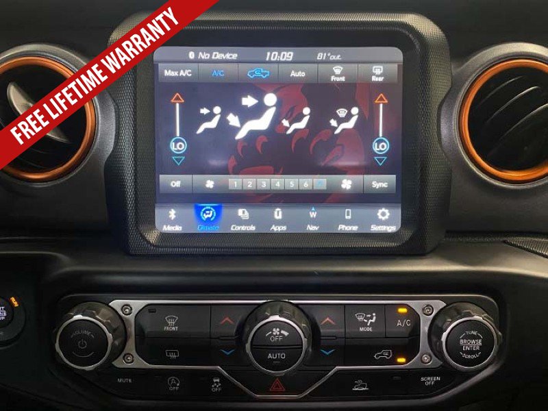 Used 2022 Jeep Gladiator Mojave w/ Trailer Tow Package AWD/4WD image 35