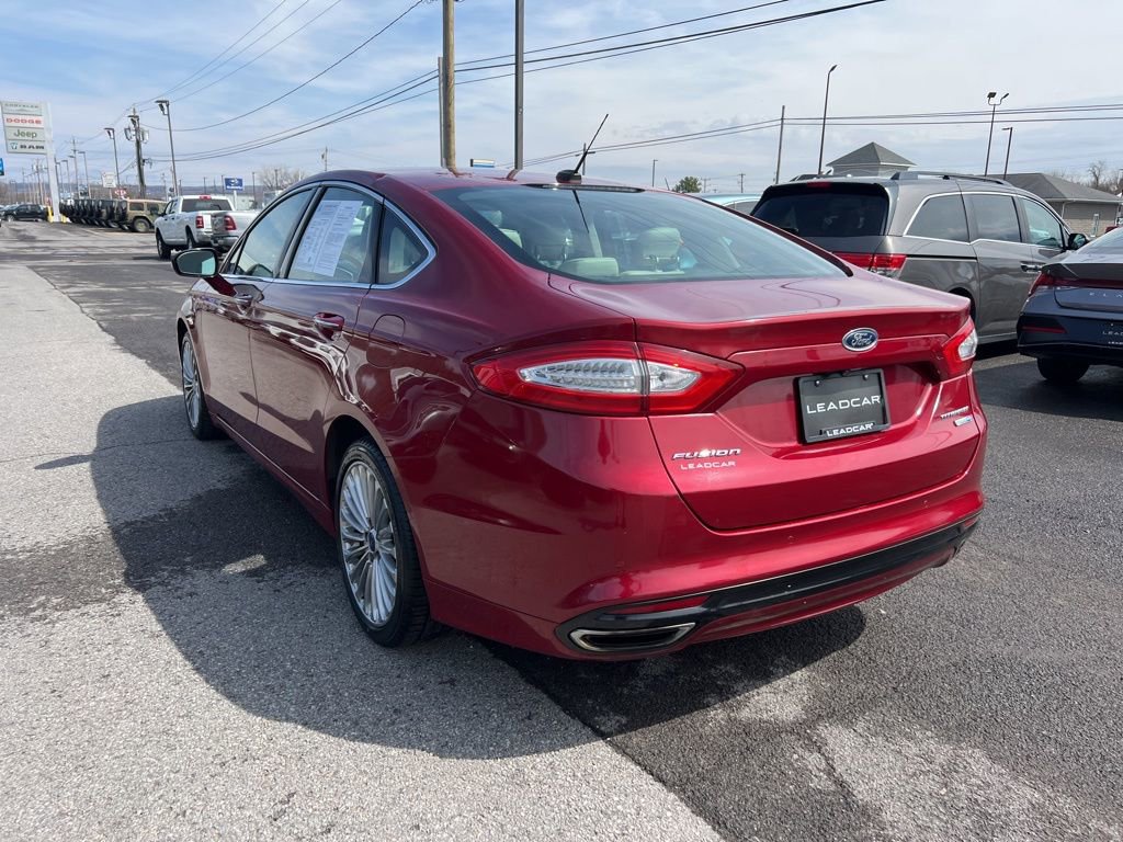 Used 2014 Ford Fusion Titanium AWD/4WD image 3