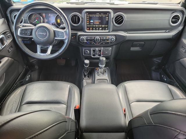 Used 2022 Jeep Wrangler Unlimited Sahara AWD/4WD image 19