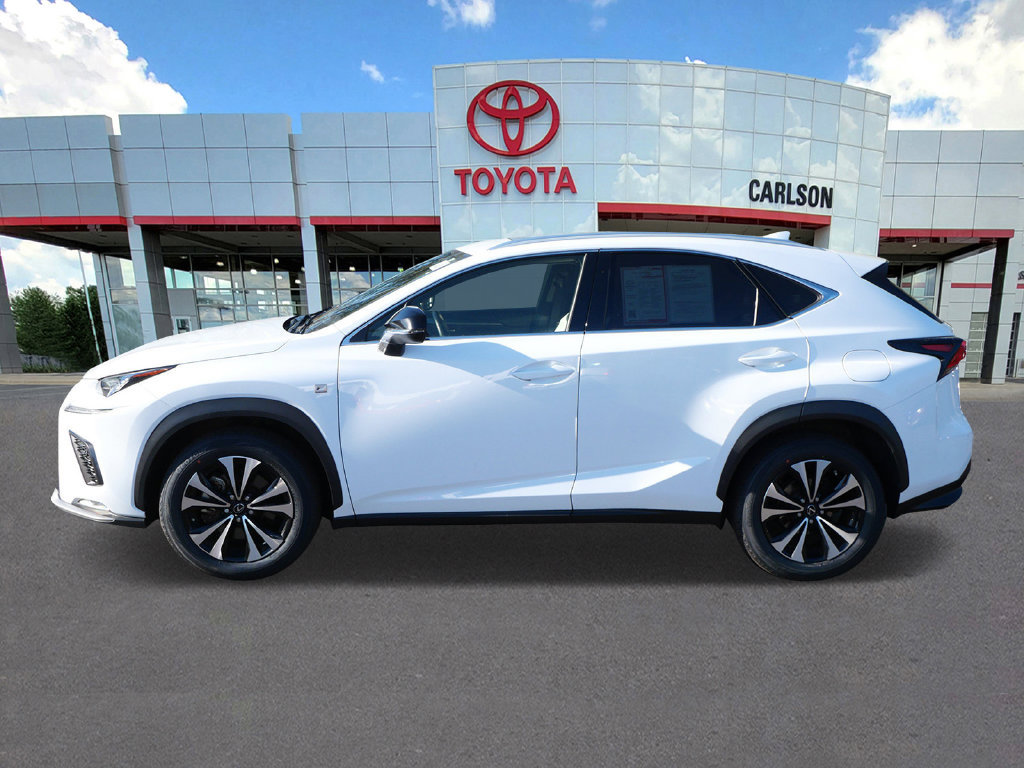 Used 2021 Lexus NX 300 F Sport w/ F Sport Premium Package AWD/4WD image 7