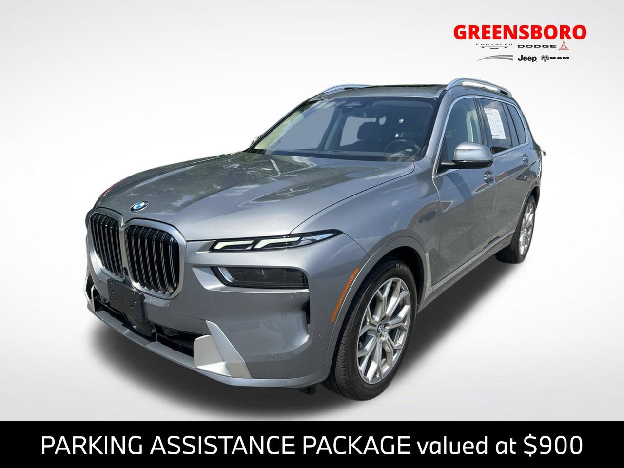 Used 2023 BMW X7 xDrive40i w/ Parking Assistance Package