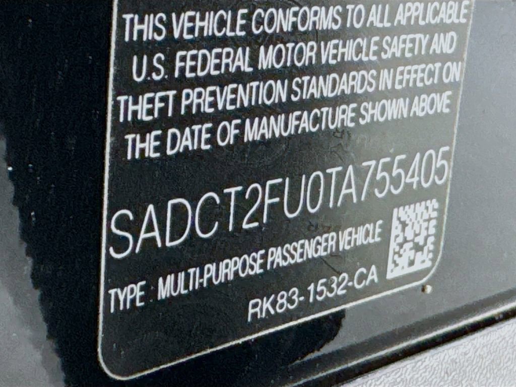 New 2026 Jaguar F-PACE R-Dynamic S image 32