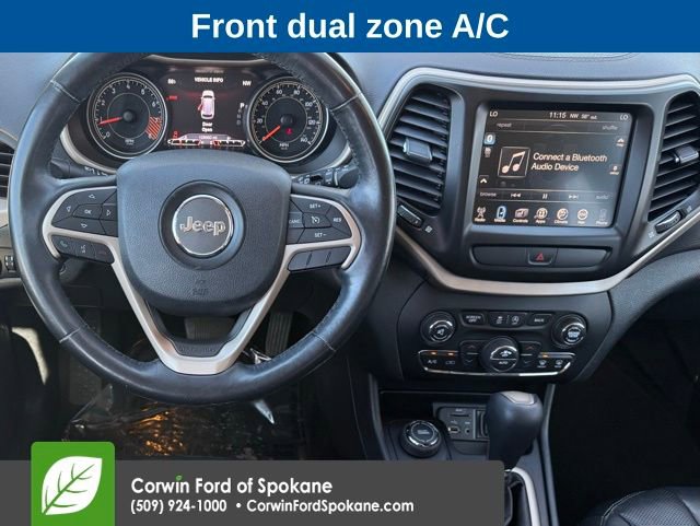 Used 2015 Jeep Cherokee Limited w/ Luxury Group image 3