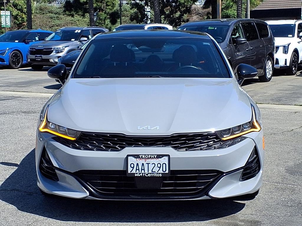 Certified 2022 Kia K5 GT-Line w/ GT-Line FWD Premium Package image 8